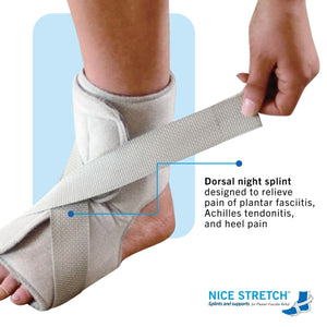 Brownmed Plantar Fasciitis Night Splint, X-Lite Hover
