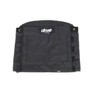 Drive Medical Wheelchair Back Cushion with Adjustable Tension, 16-21 Inches Wide, Breathable Fluid-Resistant Cover. Moovkart
