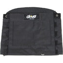 Drive Medical Adjustable Back Cushion with lumbar support and high-density foam for pressure redistribution at Moovkart