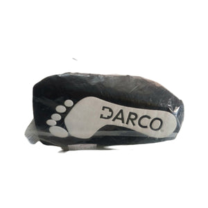Darco Pneumatic Night Splint for Plantar Fasciitis Heel Pain and Achilles Tendon Support, Black Hover