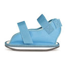 Darco Open-Toe Cast Boot for foot injury recovery with non-slip sole and adjustable straps. Moovkart