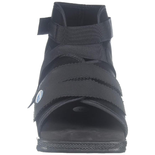 Darco Slimline Cast Boot Black Square Toe, Adult, X-Small