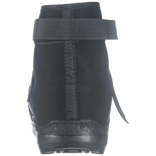 Slimline Cast Boot Black Square Toe Extra-Small Adult