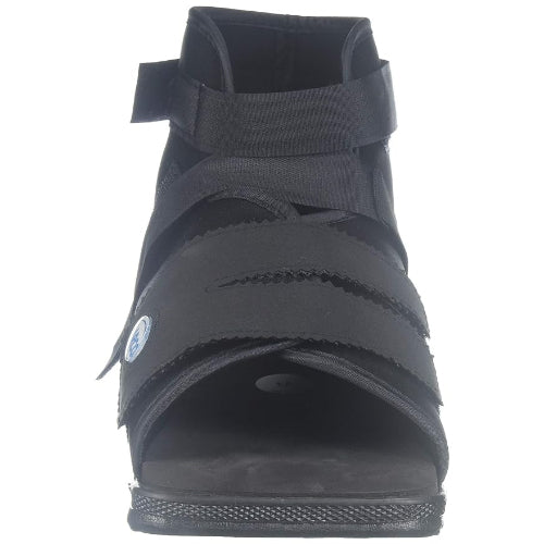 Darco Slimline Cast Boot Black Square-Toe Adult, Medium