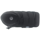 Darco Slimline Cast Boot Adult, Square Toe with Rocker Sole and EVA Insole, Medium, Black