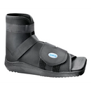 Darco Slimline Cast Boot Square Toe Black orthopedic boot for post-op and compression support, Moovkart
