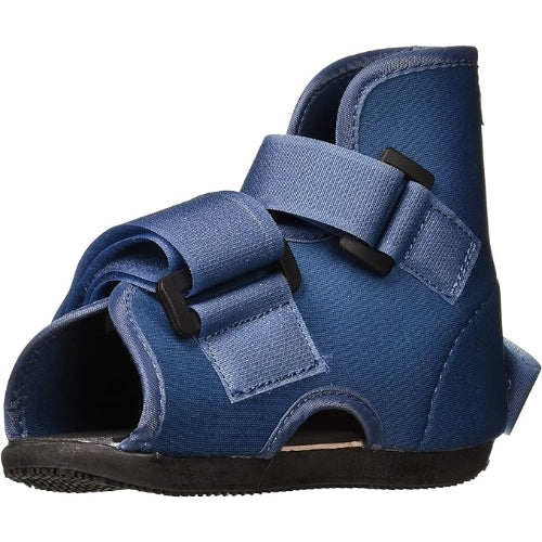 Darco Slimline Pediatric Cast Boot, Navy Blue, Large