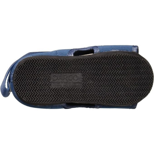 Darco Slimline Pediatric Cast Boot, Navy Blue, Large