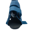 Darco Slimline Cast Boot Adjustable Cast Shoe with Ankle Strap, Pediatric Large, Navy