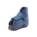 Darco Pediatric Slimline Cast Boot Navy with square toe design for pediatric foot recovery, Moovkart