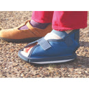 Darco Front view highlighting adjustable hook-and-loop straps for secure fit, Moovkart