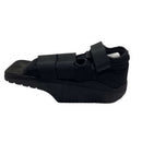 Darco OrthoWedge Healing Shoe Black featuring square toe and ankle strap for secure fit, Moovkart