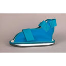 Darco Open Toe Cast Boot, Large, Light Blue for breathable orthopedic foot protection, Moovkart
