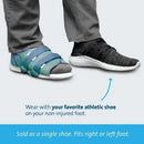 Darco Med-Surg Shoe, Men’s Extra Large, Breathable Mesh Upper for Post-Op and Forefoot Support