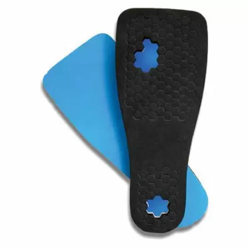 Stabilizer board and removable pegs in the Peg-Assist Insole providing effective off-loading, Moovkart.