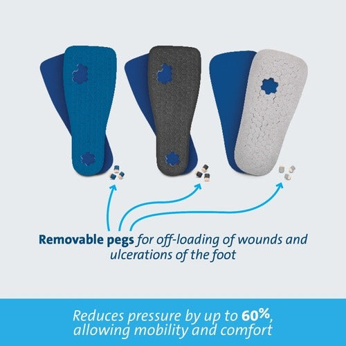 Darco Peg Assist System Insole Men's, Medium