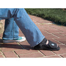 Black Darco Med Surg Men’s Shoe with MetaShank support for foot stability, Moovkart