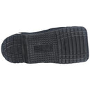Darco Med-Surg Shoe, Men’s Large, Black, Square Toe Surgical Shoe with Rocker Sole