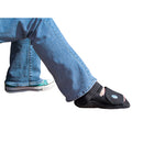 Darco Med-Surg Shoe, Men’s Large, Black, Square Toe Surgical Shoe with Rocker Sole