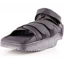 Darco Med-Surg Shoe, Women’s Medium, Black, Square Toe with Rocker Sole for Post-Op Use
