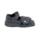 Darco Med-Surg Shoe, Women’s Medium, Black, Square Toe with Rocker Sole for Post-Op Use