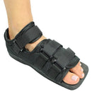 Darco Med-Surg Shoe, Women’s Medium, Black, Square Toe with Rocker Sole for Post-Op Use