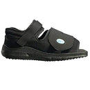 Darco Med-Surg Shoe, Women’s Medium, Black, Square Toe with Rocker Sole for Post-Op Use