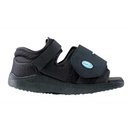 Darco Med-Surg Shoe, Women’s Large, Black, Square Toe with Rocker Sole for Post-Op Use