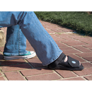 Darco Med-Surg Shoe, Women’s Large, Black, Square Toe with Rocker Sole for Post-Op Use