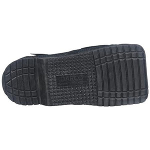 Darco Med-Surg Shoe, Square Toe Surgical Shoe with Rocker Sole, Pediatric, Black Hover