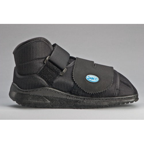 Darco Hi All Purpose Boot Small with closed-toe bumper for post-op foot protection, Moovkart