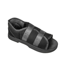 Darco Softie Surgical Shoe Men’s Small Black semi-rigid shank for forefoot protection post-surgery, Moovkart