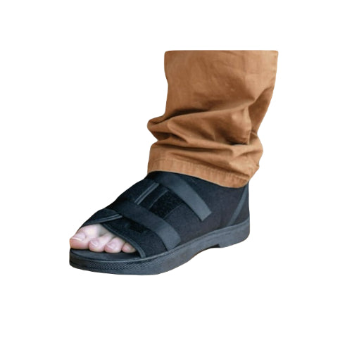 Darco Softie Surgical Shoe featuring lightweight tri laminated construction. Moovkart