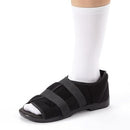 Darco Softie Surgical Shoe showing semi-rigid metatarsal shank for enhanced forefoot stability and healing, Moovkart