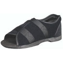 Darco Softie Surgical Shoe Women’s Large Black with breathable upper for comfortable post-operative support, Moovkart
