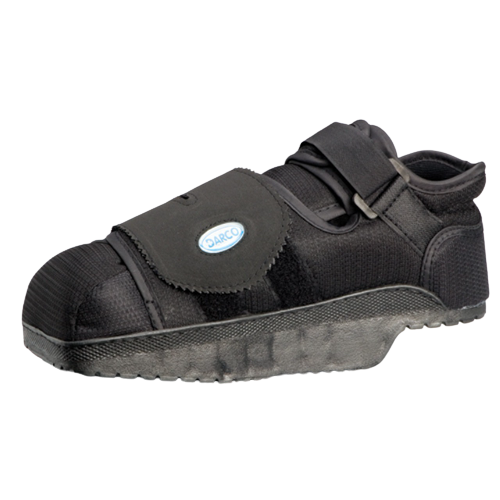 Darco Heel Wedge Healing Shoe, Large
