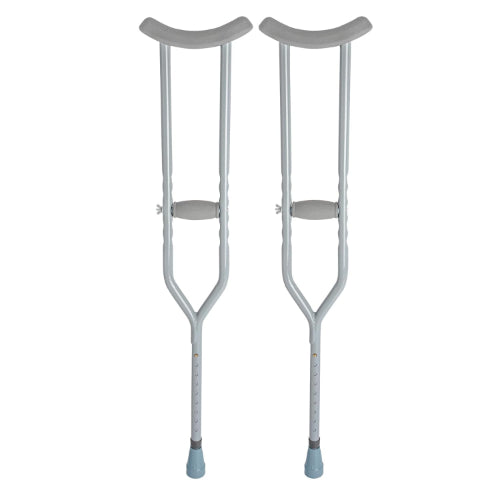 Dynarex Crutches Steel HD Bariatric Tall Adult (Pair)
