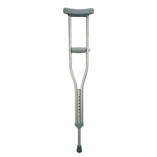 EZ Adjustable Aluminum Crutches Adult