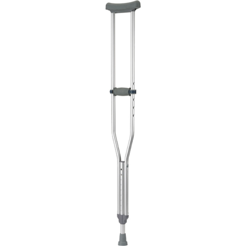 EZ Adjustable Aluminum Crutches Adult