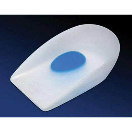 PediFix GelStep Heel Cups, Soft Spur Spot-Uncovered