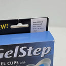 PediFix GelStep Heel Cups Large for comfort and heel spur relief, Moovkart