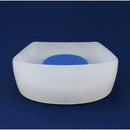 PediFix GelStep Silicone Heel Cups with Soft Spur Spot Design for Heel Pain, Uncovered, X-Large