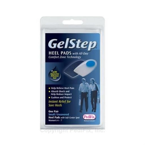 Pedifix GelStep Heel Pad with Soft Center Spot Uncovered