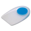 Pedifix GelStep Heel Pad with soft center spot for targeted heel cushioning, Moovkart