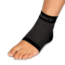 Darco DCS Plantar Fasciitis Sleeve Large Black with wave compression for heel relief, Moovkart