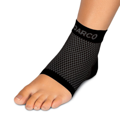 DCS Plantar Fasciitis Sleeve Small-Women 4-6.5/Men 3-5.5 Black