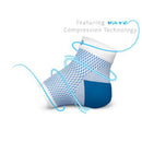 DARCO DCS Plantar Fasciitis Sleeve X-Large designed with low-profile support for plantar relief. Moovkart