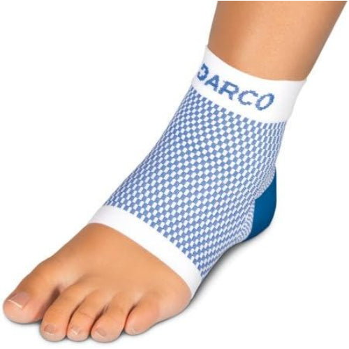 Darco DCS Plantar Fasciitis Sleeve for Men, X-Large with Wave Compression Technology and Low Profile Design for Foot Pain Relief, Moovkart