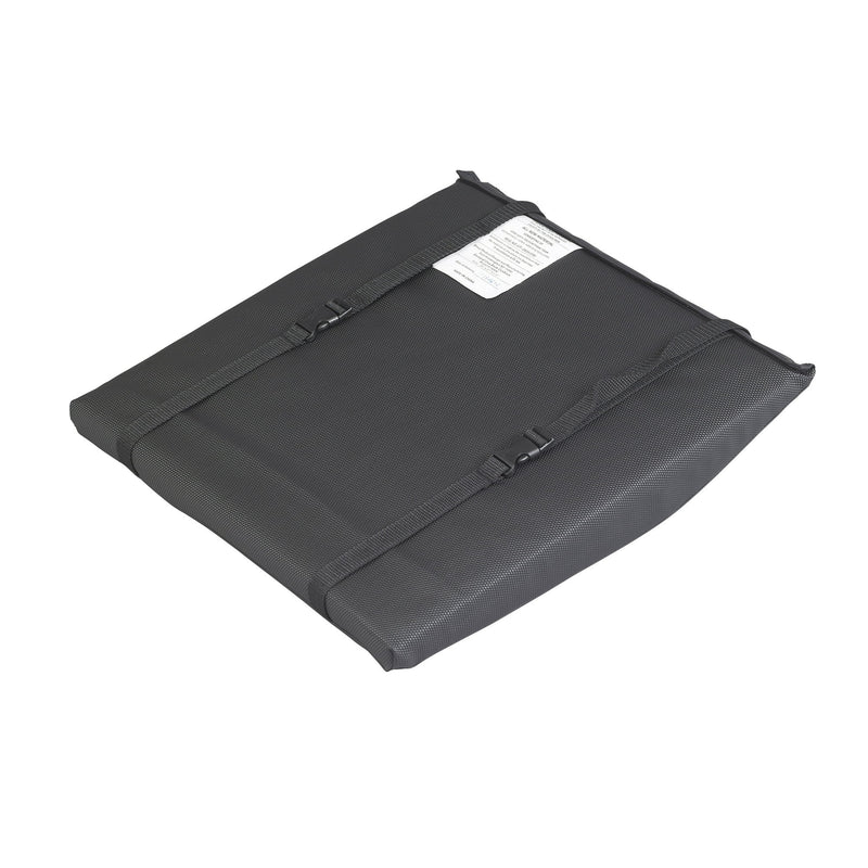 Drive Medical Wheelchair Back Cushion with Lumbar Support, 16 x 17 Inches
