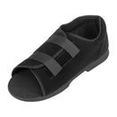 Side view of Ossur Pediatric Post-Op Shoe with reinforced heel and hook-and-loop closure for stability, Moovkart